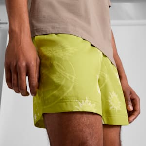 Palm Resort Men's 5" Shorts, Sea Kelp, extralarge